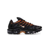 Air Max Plus Low-Top Running Shoes, Black/Orange (Men's, Sizes 36–49)