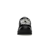 Trainer leather low-top fashion sneakers, black (men's, sizes 36–49)