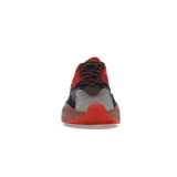 Boost 700 “hi-res red” low-top chunky sneakers, red and black (unisex, sizes 36–49)