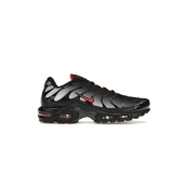 Air Max Plus Low-Top Running Shoes, Black/Grey (Men's, Sizes 36–49)