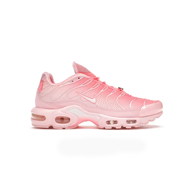 Air Max Plus “Atlanta” Low-top Casual Running Shoes, Pink (Unisex, Sizes 36–41)