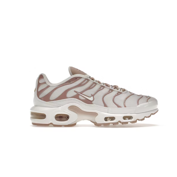 Air Max Plus Low-Top Running Shoes, Champagne Pink (Men's, Sizes 36–49)