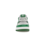 Trainer low-top fashion sneakers, green and white (unisex, sizes 36–49)