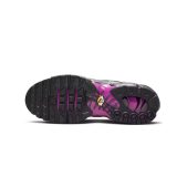 Air Max Plus Low-Top Running Shoes, Black/Pink (Men's, Sizes 36–49)