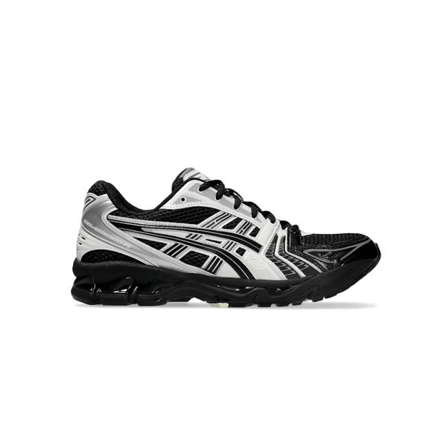 Gel-Kayano 14 Low-top Casual Shoes, Black/Beige (Unisex, Sizes 36–47)