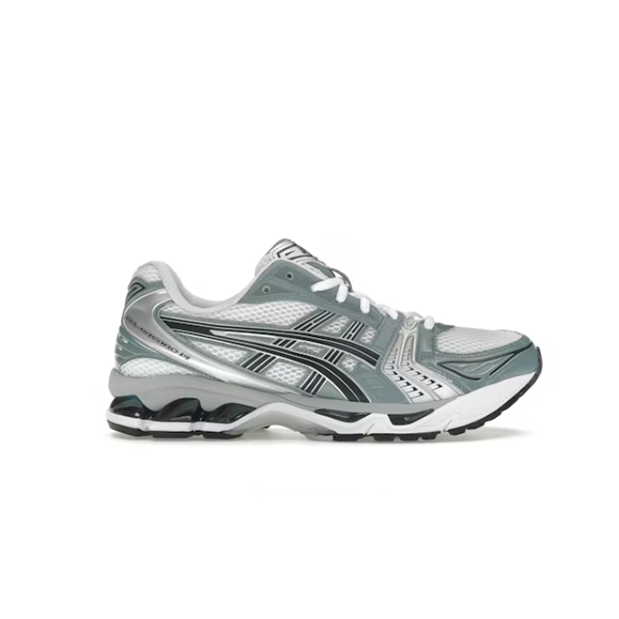 Gel-Kayano 14 Glacier Haze Low-top Casual Running Shoes, Blue (Unisex, Sizes 36–47)