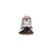 Gel-Kayano 14 Low-top Casual Shoes, White with Spicy Orange (Unisex, Sizes 36–47)