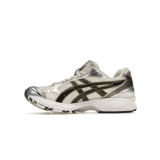 Gel-Kayano 14 Y2K Millennium Style Low-Top Casual Running Shoes, Black, White, and Silver (Unisex, Sizes 36–47)