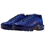 Air Max Plus French National Football Team OG Low-Top Running Shoes, Black/Blue (Men's, Sizes 36–49)