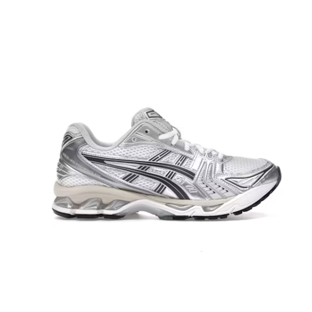 Gel-Kayano 14 Low-top Casual Marathon & Urban Running Shoes, Silver (Unisex, Sizes 36–47)