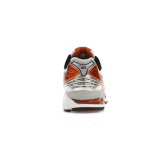 Gel-Kayano 14 Low-top Casual Shoes, White with Spicy Orange (Unisex, Sizes 36–47)