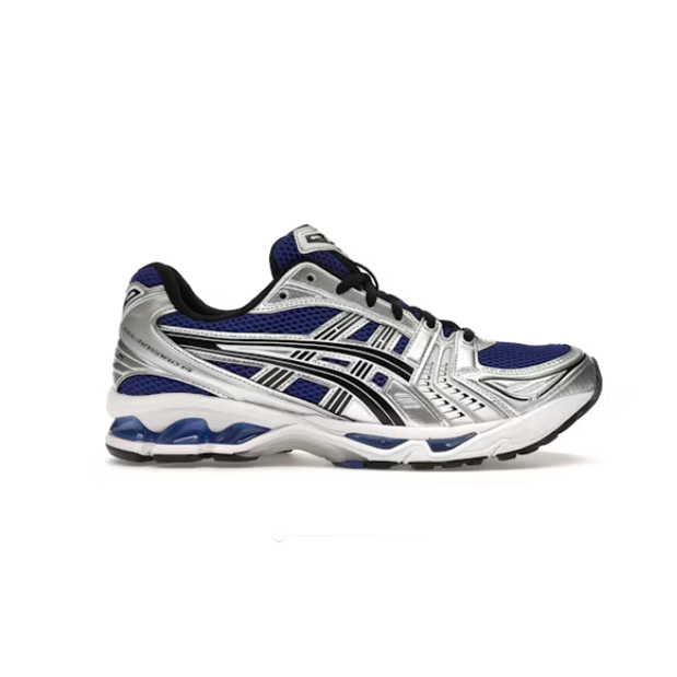 Gel-Kayano 14 Low-top Casual Shoes, Silver Blue (Men's, Sizes 36–47)