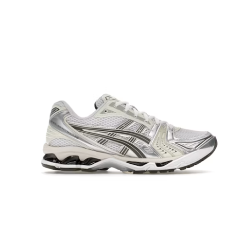 Gel-Kayano 14 Low-top Casual Urban Running Shoes, White (Unisex, Sizes 36–47)