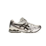 Gel-Kayano 14 Y2K Millennium Style Low-Top Casual Running Shoes, Black, White, and Silver (Unisex, Sizes 36–47)