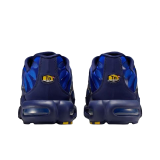 Air Max Plus French National Football Team OG Low-Top Running Shoes, Black/Blue (Men's, Sizes 36–49)