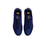 Air Max Plus French National Football Team OG Low-Top Running Shoes, Black/Blue (Men's, Sizes 36–49)