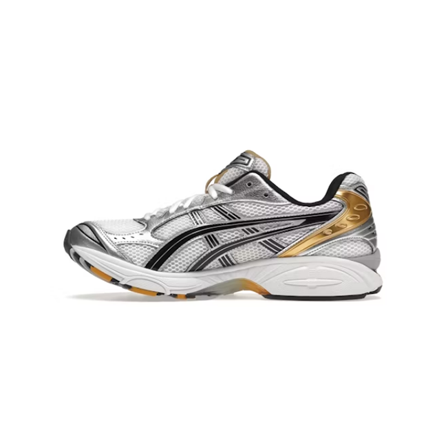 Gel-Kayano 14 Low-top Casual Running Shoes, Silver Blue (Gold and Silver, Sizes 36–47)