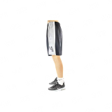 Men's Boys Shorts Basketball Clothing Bottoms Half Pants Sportswear Shorts Casual Shorts Unisex Half Pants