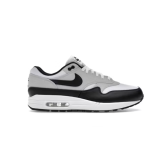 Nike Air Max 1 Essential Low-Top Casual Shoes, Black and White (Unisex, Sizes 36–49)