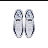 Nike Air Max 95 Essential Low-Top Lifestyle Shoes, Black/Grey (Unisex, Sizes 36–49)