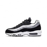 Nike Air Max 95 Low-Top Lifestyle Shoes – Black (Unisex, Sizes 36–49)