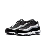 Nike Air Max 95 Low-Top Lifestyle Shoes – Black (Unisex, Sizes 36–49)