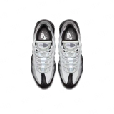 Nike Air Max 95 Essential Low-Top Lifestyle Shoes, Black/Grey (Unisex, Sizes 36–49)