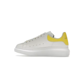 Oversized Sneaker – Platform Low-Top – Yellow & White (Unisex, Sizes 36–49)