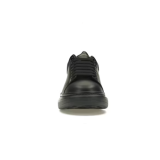 Oversized Sneaker – Black Platform Low-Top (Unisex, Sizes 36–49)