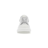 Oversized Sneaker – Platform Low-Top – White/Blue (Unisex, Sizes 36–49)