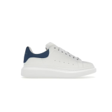 Oversized Sneaker – Platform Low-Top – White/Blue (Unisex, Sizes 36–49)