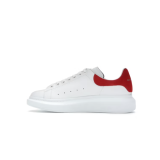 Oversized Sneaker – Chunky Sole Low-Top – Red & White (Unisex, Sizes 36–49)