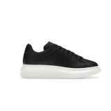 Oversized Sneaker – Black Platform Low-Top (Unisex, Sizes 36–49)