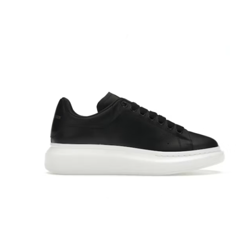 Oversized Sneaker – Black Platform Low-Top (Unisex, Sizes 36–49)