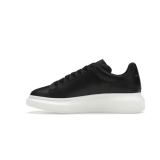 Oversized Sneaker – Black Platform Low-Top (Unisex, Sizes 36–49)