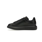 Oversized Sneaker – Black Platform Low-Top (Unisex, Sizes 36–49)