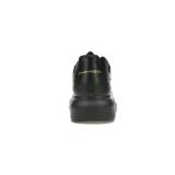 Oversized Sneaker – Black Platform Low-Top (Unisex, Sizes 36–49)