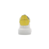 Oversized Sneaker – Platform Low-Top – Yellow & White (Unisex, Sizes 36–49)