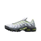 Air Max Plus Low-Top Running Shoes, Light Grey (Unisex, Sizes 36–49)