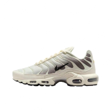 Air Max Plus Low-Top Running Shoes, Beige/Black (Unisex, Sizes 36–49)