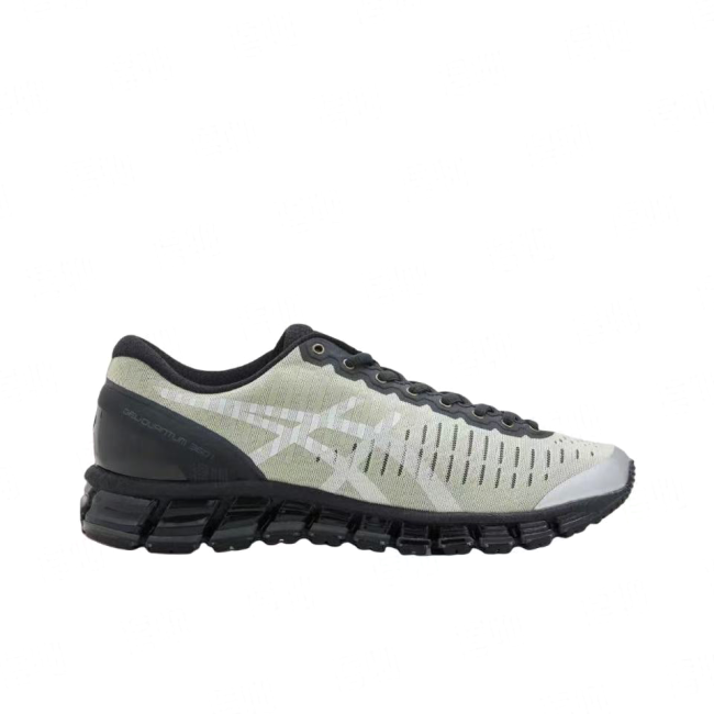 GEL-QUANTUM 360 Low-Top Running Shoes – Olive Green (Men's, Sizes 36–49)