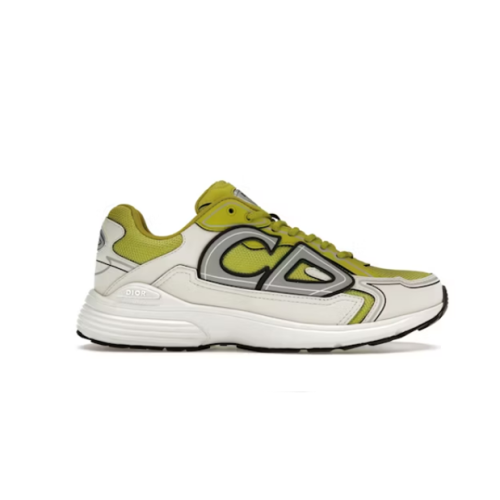 B30 Low-Top Lifestyle Sneakers, Yellow and White (Men's, Sizes 36–49)