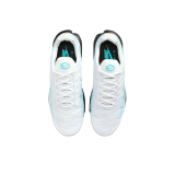 Air Max Plus Low-Top Casual Running Shoes, White/Blue (Unisex, Sizes 36–49)