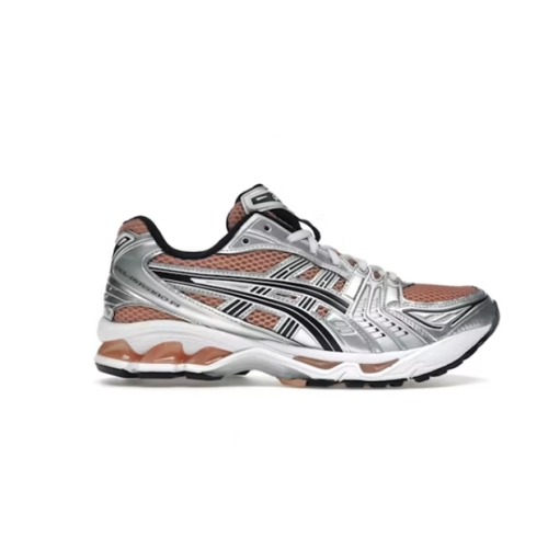 Gel-Kayano 14 Low-Top Casual Running Shoes, Silver (Unisex, Sizes 36–47)