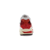Gel-Kayano 14 Low-Top Casual Running Shoes, White/Silver (Unisex, Sizes 36–47)
