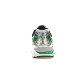 Gel-Kayano 14 Low-Top Casual Running Shoes, Silver/Black/Green (Unisex, Sizes 36–47)