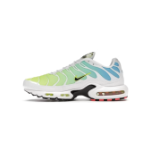 Air Max Plus Low-Top Running Shoes, Blue-Green Gradient (Unisex, Sizes 36–49)