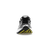 Gel-Kayano 14 Low-Top Casual Running Shoes, Silver/Black/Green (Unisex, Sizes 36–47)