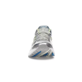 Gel-Kayano 14 Low-Top Casual Running Shoes, White/Silver (Unisex, Sizes 36–47)