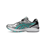 Gel-Kayano 14 Low-Top Casual Running Shoes, Silver-Green (Unisex, Sizes 36–47)
